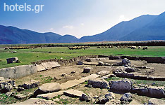Siti archeologici della Corinzia - Sito archeologico di Stymfalia