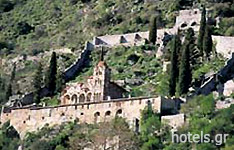 Laconia Archaeological Sites - Mystras