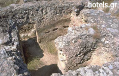Archäologische Stätten - Vassiliki bei Ierapetra