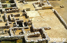 Archäologische Stätten - Der Palast von Zakros