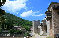 Macédoine - Agion Oros (Mont Athos) (Chalkidiki)
