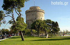 La Torre Bianca a Salonicco