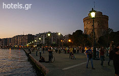 Η Παραλία της Θεσσαλονίκης