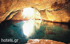 Die Kardamyli Höhle