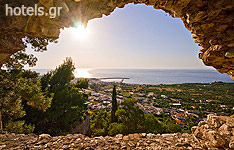 Panoramic View of Kyparissia