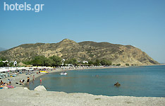 Der Strand von Agia Galini