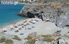 Spiagge di Rethymno - Spiaggia di Ammoudi