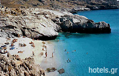 Spiagge di Rethymno - Spiaggia di Damnoni