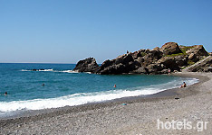 Spiagge di Rethymno - Spiaggia di Geropotamos