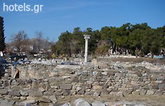 Thessalia Archaeological Sites - Fthiotides Thebes (New Anchialos)