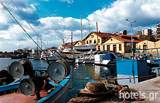 The Port of Alexandroupoli