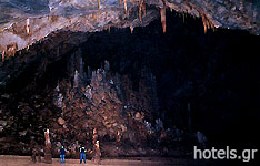Die Maara Höhle bei Serres