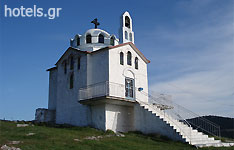 Agios Nektarios Church in Paliokastro