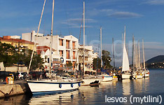 Lesbos (Mytilini), Griechische Inseln, Hotels und Apartments