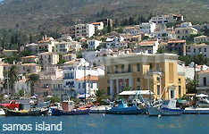 Samos, Isole Egee e Sporadi, Isole Greche, Alberghi & Appartamenti, Grecia