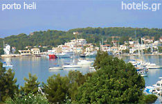 porto heli hotels and apartments Peloponnese greece