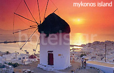Mykonos, Îles des Cyclades, Îles Grecques, Hôtels et Appartements