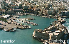 Iraklio, Isola di Creta, Alberghi & Appartamenti