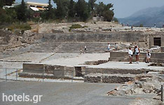 Archäologische Stätten - Phaestos (Phaistos)