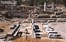 Ηράκλειο, Αρχαιολογικοί Χώροι - Γόρτυνα