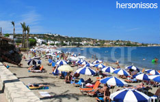 hersonissos hotels and apartments crete island greece