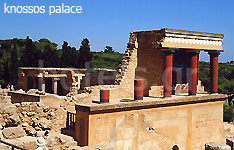 Knossos, Crète, Grèce, Hôtels et Appartements