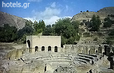 Das antike Stadium von Heraklion