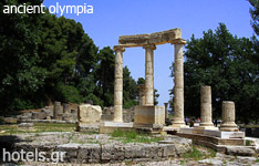 ancient olympia hotels and apartments peloponissos greece