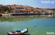 koroni hotels and apartments Peloponnese greece