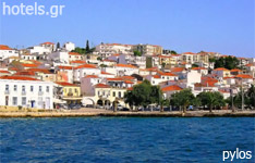 pylos hotels and apartments Peloponnese greece