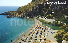 Preveli, Kreta, Hotels und Apartments, Griechenland